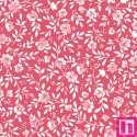 P17-MAS10773-P PATCH. AMERICANO GARDEN PICNIC (05) 110 CM. ALGODON 100% ROSA Venta en piezas de 7.00 M