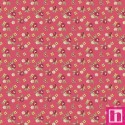 P17-MAS11043-R PATCH. AMERICANO FRENCH MARKET (22) 110 CM. ALGODON 100% ROJO Venta en piezas de 7.00 M
