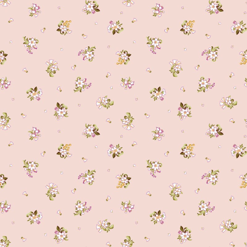 P17-MAS11054-P PATCH. AMERICANO VERANDA (14) 110 CM. ALGODON 100% ROSA Venta en piezas de 7.00 M