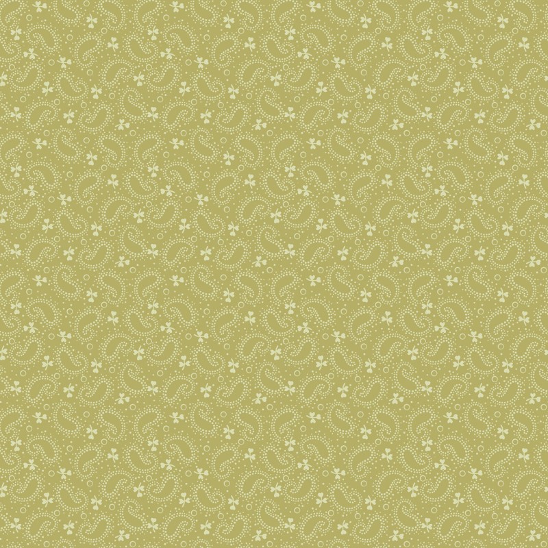 P17-MAS11055-G PATCH. AMERICANO VERANDA (19) 110 CM. ALGODON 100% VERDE Venta en piezas de 7.00 M
