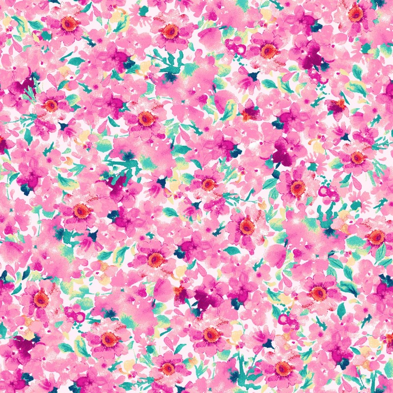 P17-MAS11066-P PATCH. AMERICANO SUMMER BUZZ (13) 110 CM. ALGODON 100% ROSA Venta en piezas de 7.00 M