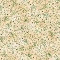 P17-MAS11092-EG PATCH. AMERICANO CHRISTMASTIME (11) 110 CM. ALGODON 100% CREMA/VERDE Venta en piezas de 7.00 M