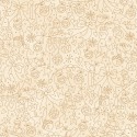 P17-MAS11093-E PATCH. AMERICANO CHRISTMASTIME (18) 110 CM. ALGODON 100% CREMA Venta en piezas de 7.00 M