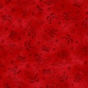 P17-MAS11094-R PATCH. AMERICANO CHRISTMASTIME (07) 110 CM. ALGODON 100% ROJO Venta en piezas de 7.00 M