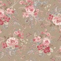 P17-MAS11131-T2 PATCH. AMERICANO MEADOW BLUSH (08) 110 CM. ALGODON 100% CAMEL Venta en piezas de 7.00 M