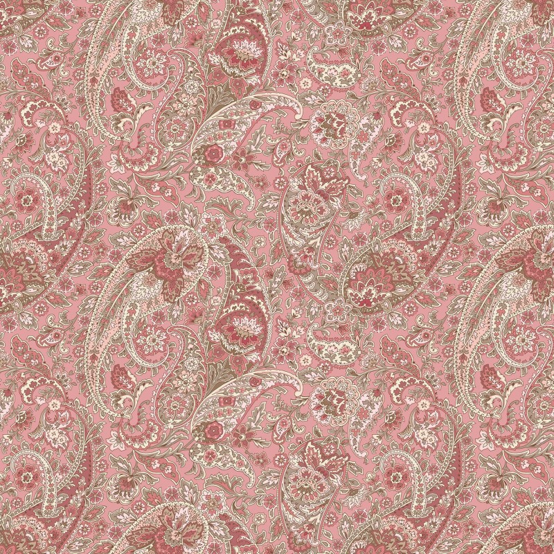 P17-MAS11132-P PATCH. AMERICANO MEADOW BLUSH (05) 110 CM. ALGODON 100% ROSA Venta en piezas de 7.00 M