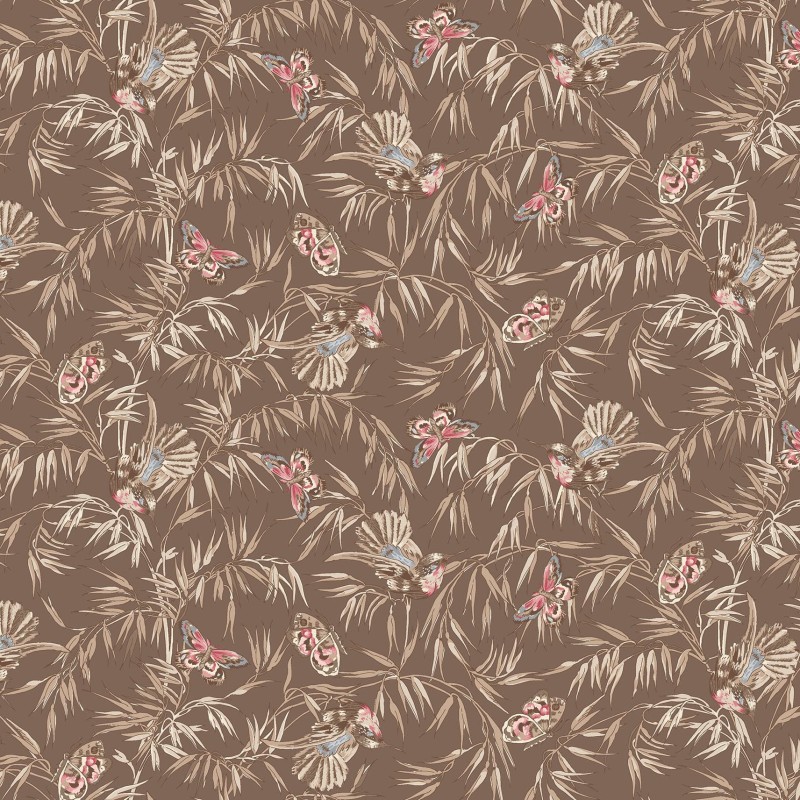 P17-MAS11134-A PATCH. AMERICANO MEADOW BLUSH (14) 110 CM. ALGODON 100% CARAMELO Venta en piezas de 7.00 M