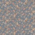 P17-MAS11134-B PATCH. AMERICANO MEADOW BLUSH (13) 110 CM. ALGODON 100% AZUL Venta en piezas de 7.00 M