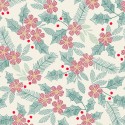 P17-MAS11172-E PATCH. AMERICANO HOLIDAY STITCHES (06) 110 CM. ALGODON 100% CREMA Venta en piezas de 7.00 M