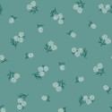 P17-MAS11174-G PATCH. AMERICANO HOLIDAY STITCHES (08) 110 CM. ALGODON 100% VERDE Venta en piezas de 7.00 M