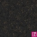 P17-MAS11200-J PATCH. AMERICANO NOTTINGHAM (11) 110 CM. ALGODON 100% NEGRO Venta en piezas de 6.90 M