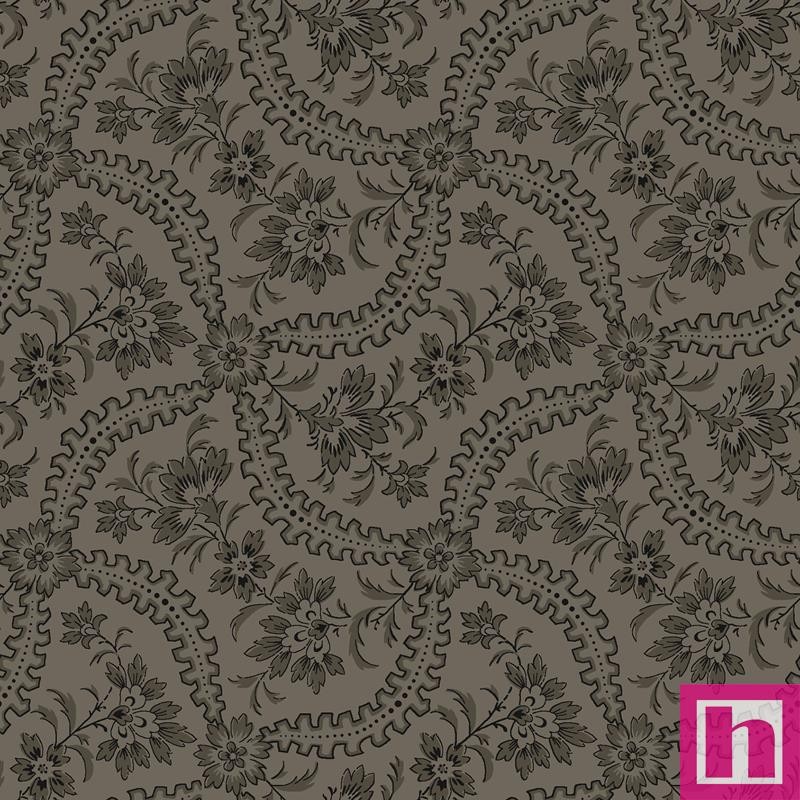 P17-MAS11201-T PATCH. AMERICANO NOTTINGHAM (23) 110 CM. ALGODON 100% MARENGO Venta en piezas de 6.90 M