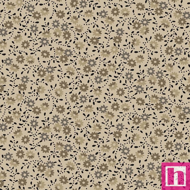 P17-MAS11203-ET PATCH. AMERICANO NOTTINGHAM (05) 110 CM. ALGODON 100% VAINILLA Venta en piezas de 6.90 M