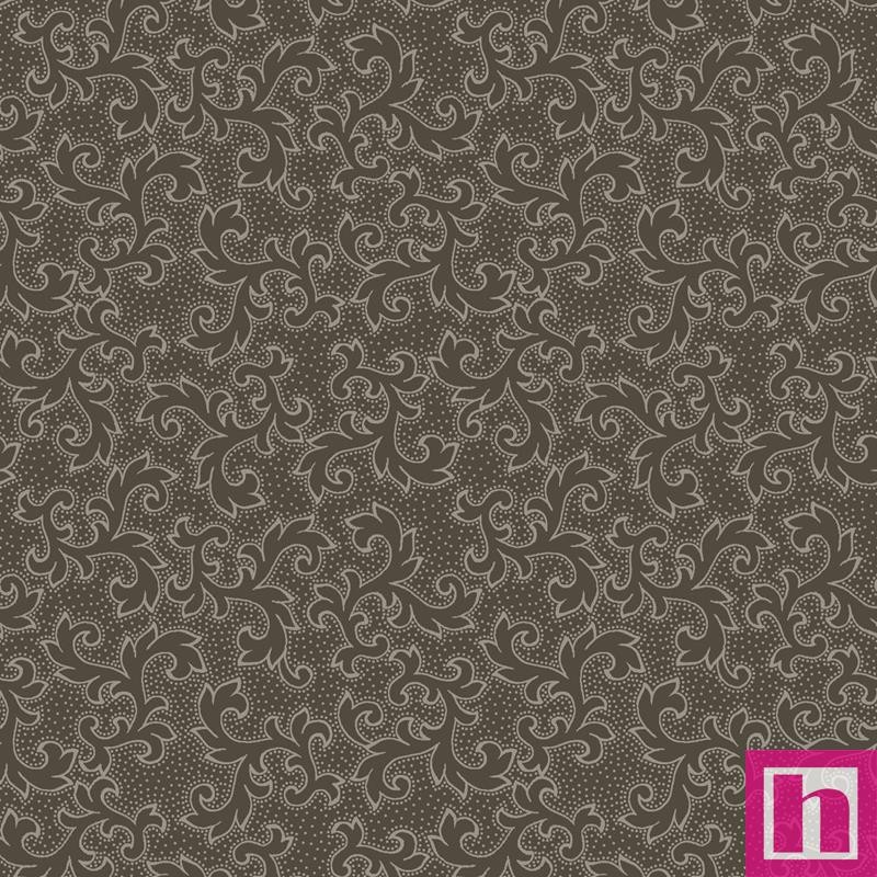P17-MAS11204-T PATCH. AMERICANO NOTTINGHAM (10) 110 CM. ALGODON 100% GRIS Venta en piezas de 6.90 M
