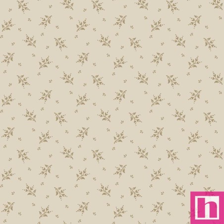 P17-MAS11205-E PATCH. AMERICANO NOTTINGHAM (16) 110 CM. ALGODON 100% VAINILLA Venta en piezas de 6.90 M