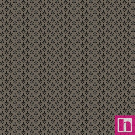P17-MAS11206-T PATCH. AMERICANO NOTTINGHAM (21) 110 CM. ALGODON 100% GRIS Venta en piezas de 6.90 M