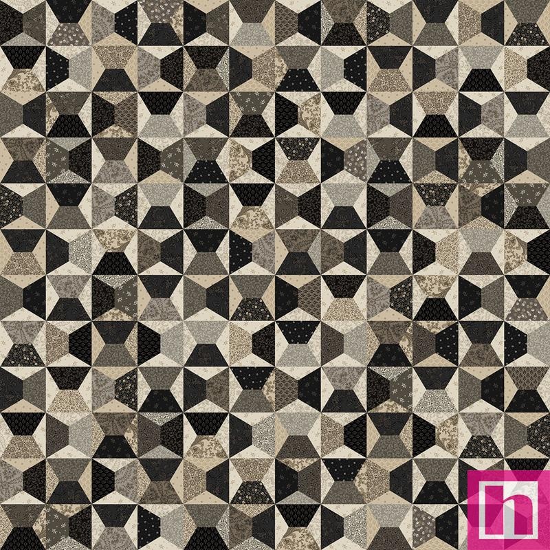 P17-MAS11208-Z PATCH. AMERICANO NOTTINGHAM (01) 110 CM. ALGODON 100% MULTI Venta en piezas de 6.90 M
