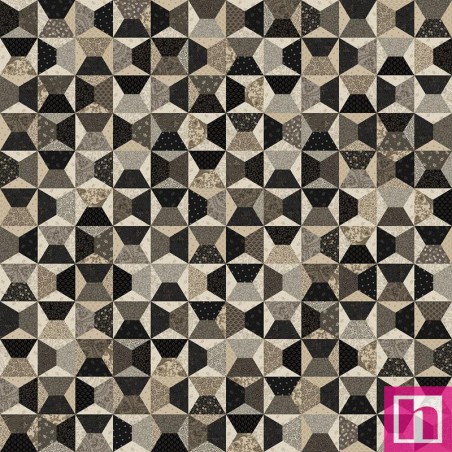 P17-MAS11208-Z PATCH. AMERICANO NOTTINGHAM (01) 110 CM. ALGODON 100% MULTI Venta en piezas de 6.90 M