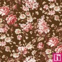 P17-MAS11310-A PATCH. AMERICANO MADDER ROSE (02) 110 CM. ALGODON 100% MARRON Venta en piezas de 6.90 M