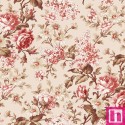 P17-MAS11310-E PATCH. AMERICANO MADDER ROSE (01) 110 CM. ALGODON 100% CREMA Venta en piezas de 6.90 M