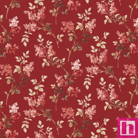 P17-MAS11312-R PATCH. AMERICANO MADDER ROSE (07) 110 CM. ALGODON 100% ROJO Venta en piezas de 6.90 M