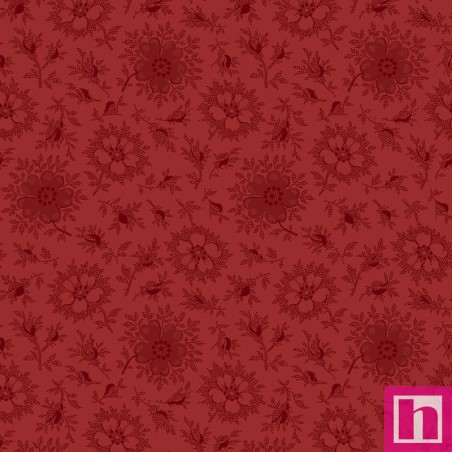 P17-MAS11314-R PATCH. AMERICANO MADDER ROSE (08) 110 CM. ALGODON 100% ROJO Venta en piezas de 6.90 M