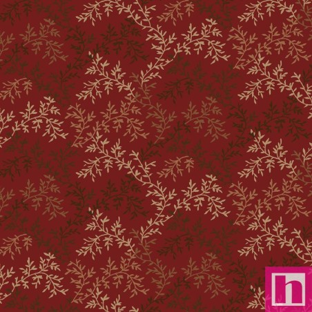 P17-MAS11315-R PATCH. AMERICANO MADDER ROSE (20) 110 CM. ALGODON 100% GRANATE Venta en piezas de 6.90 M