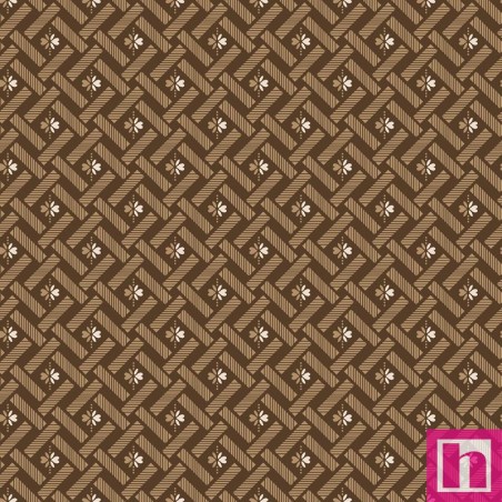 P17-MAS11316-A PATCH. AMERICANO MADDER ROSE (18) 110 CM. ALGODON 100% MARRON Venta en piezas de 6.90 M