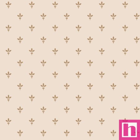 P17-MAS11318-E PATCH. AMERICANO MADDER ROSE (11) 110 CM. ALGODON 100% CREMA Venta en piezas de 6.90 M