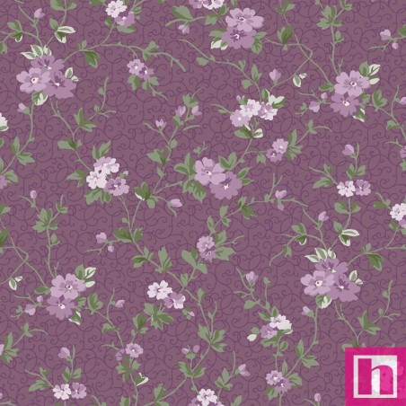 P17-MAS11322-V PATCH. AMERICANO COURTLAND (17) 110 CM. ALGODON 100% MORADO Venta en piezas de 6.90 M