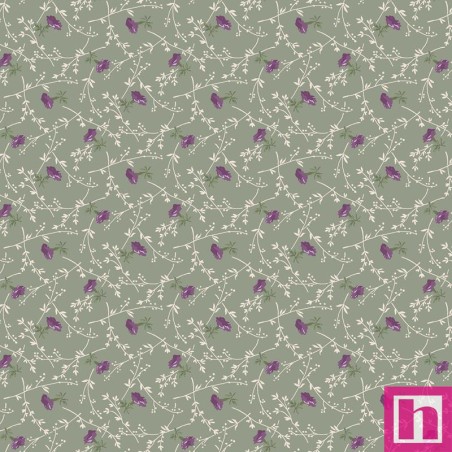 P17-MAS11325-G PATCH. AMERICANO COURTLAND (18) 110 CM. ALGODON 100% VERDE Venta en piezas de 6.90 M