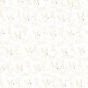 P17-MASM11112-W PATCH. AMERICANO MERRY MIX (08) 110 CM. ALGODON 100% CREMA/DORADO METALLIC Venta en piezas de 7.00 M
