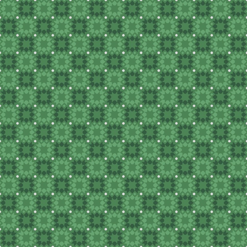 P17-MASM11116-G PATCH. AMERICANO MERRY MIX (14) 110 CM. ALGODON 100% VERDE/PLATA METALLIC Venta en piezas de 7.00 M