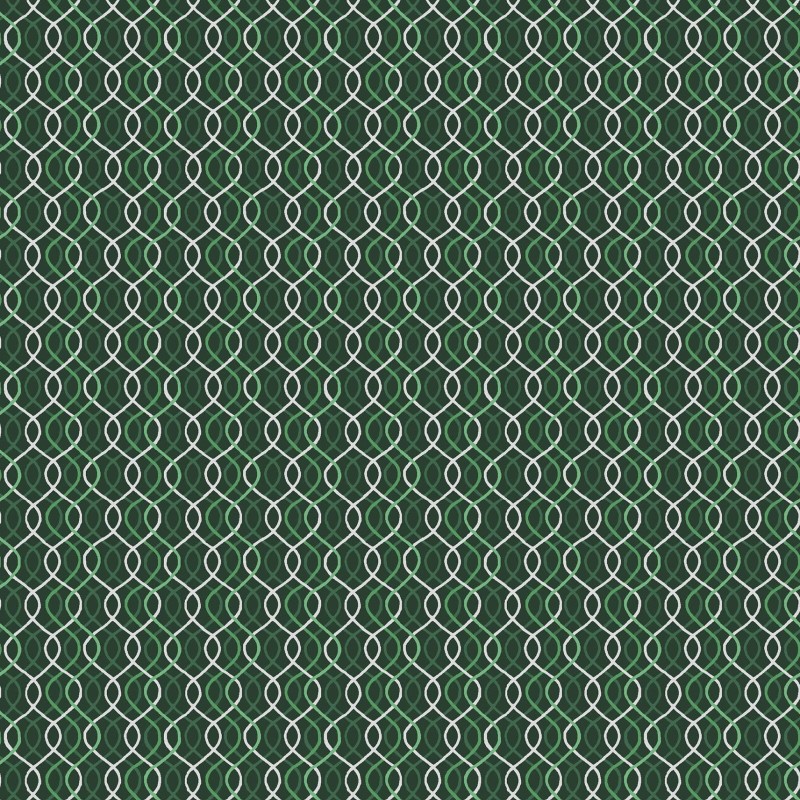 P17-MASM11117-G PATCH. AMERICANO MERRY MIX (23) 110 CM. ALGODON 100% VERDE/PLATA METALLIC Venta en piezas de 7.00 M