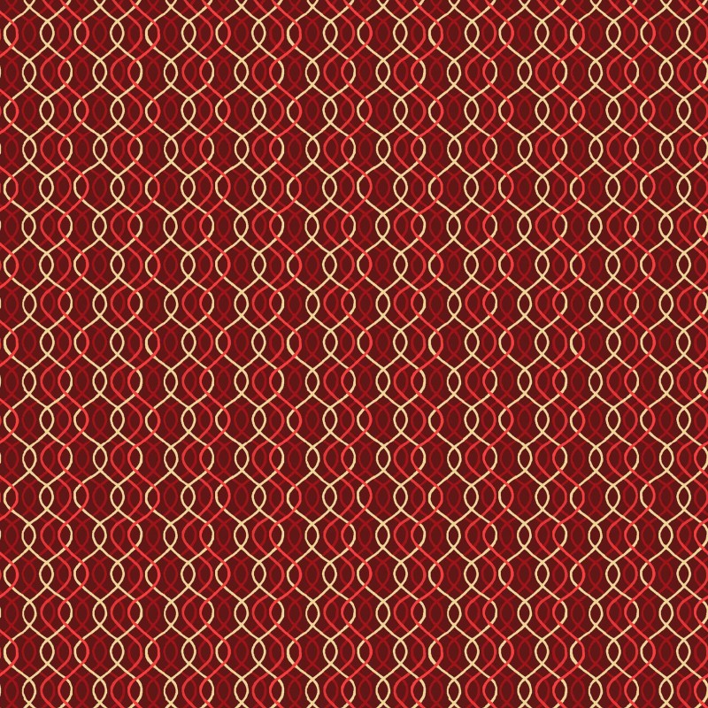 P17-MASM11117-R PATCH. AMERICANO MERRY MIX (21) 110 CM. ALGODON 100% ROJO/DORADO METALLIC Venta en piezas de 7.00 M