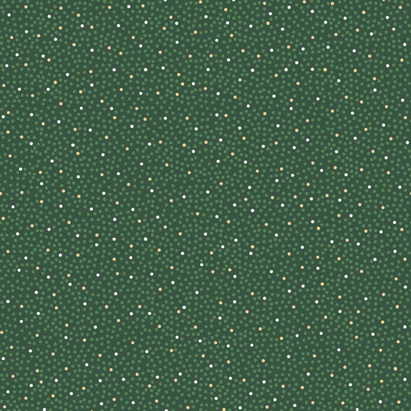 P17-MASM11118-G PATCH. AMERICANO MERRY MIX (17) 110 CM. ALGODON 100% VERDE/PLATA METALLIC Venta en piezas de 7.00 M