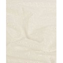 P69-5998-151 BATISTA BORDADA PALERMO (02) 1.30 M.-100 GR/M2 - ALGODON 100% NATURAL Venta en piezas de 6.00 M