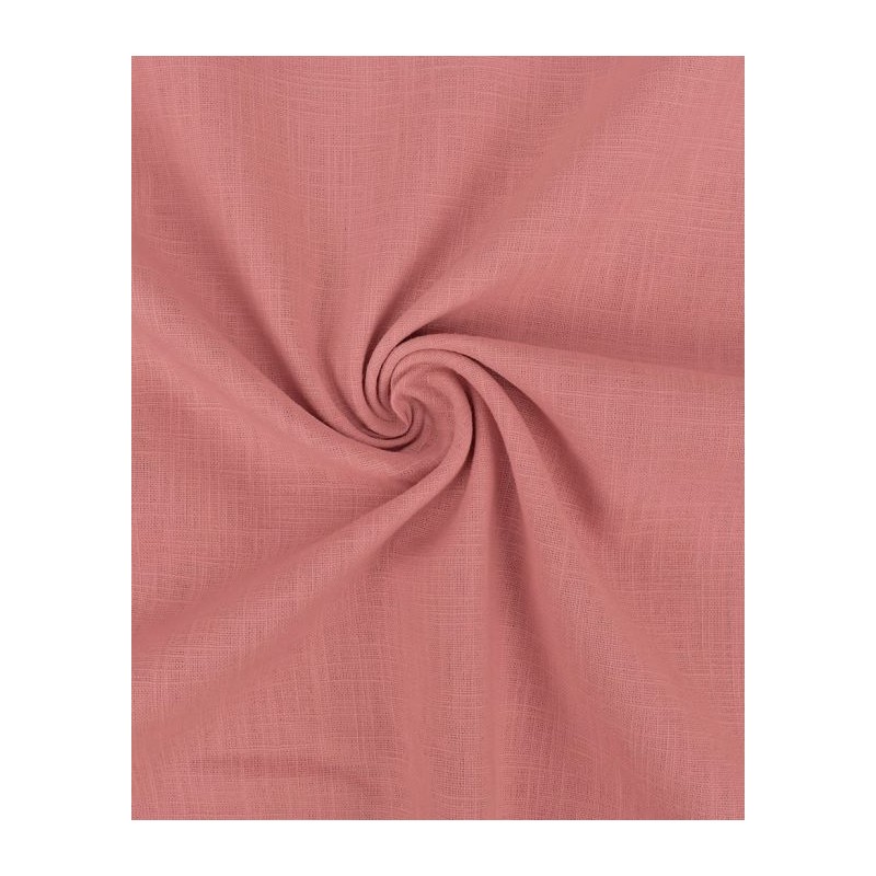P69-6080-1313 SEMIHILO RAMIA (01) 1.35 M. 240 GR/M2. ALGODON 70%-LINO 30% ROSA Venta en piezas de 12.00 M