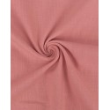 P69-6080-1313 SEMIHILO RAMIA (01) 1.35 M. 240 GR/M2. ALGODON 70%-LINO 30% ROSA Venta en piezas de 12.00 M