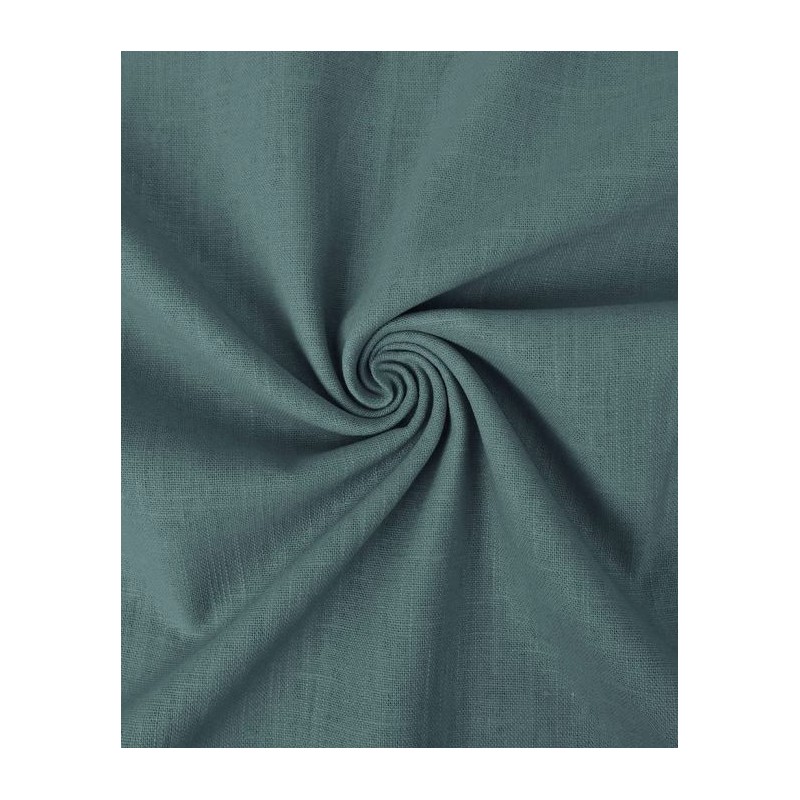 P69-6080-309 SEMIHILO RAMIA (08) 1.35 M. 240 GR/M2. ALGODON 70%-LINO 30% AZUL Venta en piezas de 12.00 M