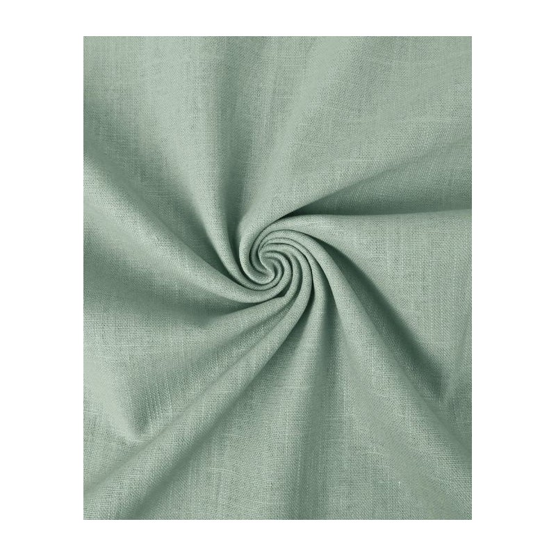 P69-6080-426 SEMIHILO RAMIA (02) 1.35 M. 240 GR/M2. ALGODON 70%-LINO 30% MENTA Venta en piezas de 12.00 M