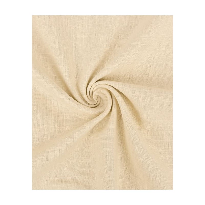 P69-6080-652 SEMIHILO RAMIA (04) 1.35 M. 240 GR/M2. ALGODON 70%-LINO 30% BEIG Venta en piezas de 12.00 M