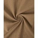 P69-6080-654 SEMIHILO RAMIA (05) 1.35 M. 240 GR/M2. ALGODON 70%-LINO 30% CAFE Venta en piezas de 12.00 M