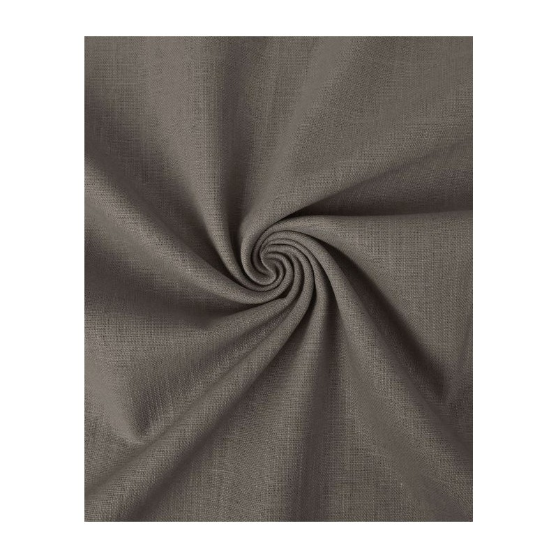 P69-6080-68 SEMIHILO RAMIA (10) 1.35 M. 240 GR/M2. ALGODON 70%-LINO 30% GRIS Venta en piezas de 12.00 M