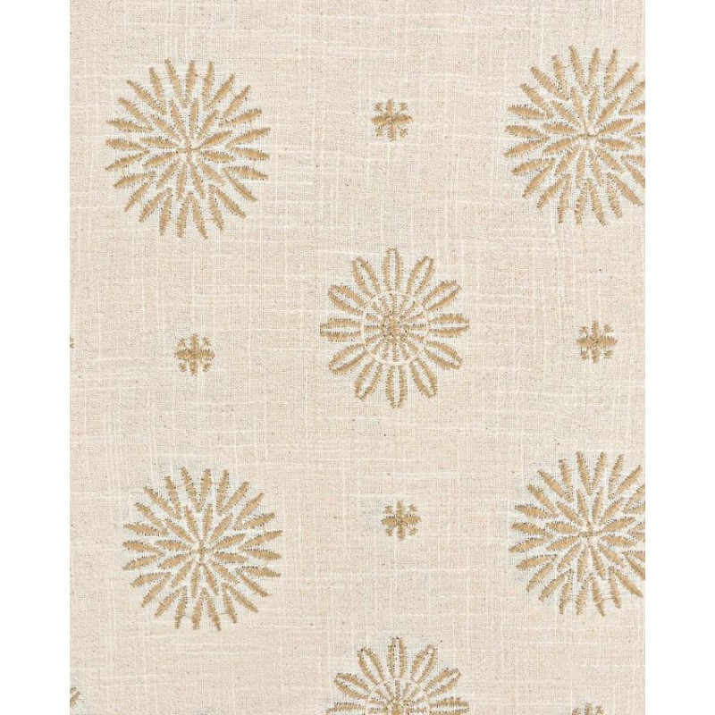 P69-6088-1252 ALGODON BORDADO EGIPTO (01) 1.30 M.-165 GR/M2 - ALGODON 100% BEIG Venta en piezas de 6.00 M