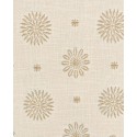 P69-6088-1252 ALGODON BORDADO EGIPTO (01) 1.30 M.-165 GR/M2 - ALGODON 100% BEIG Venta en piezas de 6.00 M