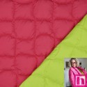P94-3672-001 ACOLCHADO HENNY (01) 140 CM. 250 GR/M2. POLIESTER 100% FUCSIA/NEON Venta en piezas de 6.00 M
