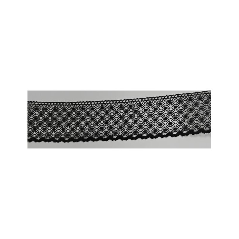 2040-9S PUNTILLA BOLILLO BENNY 50 MM. ALGODON 100% MARINO Venta en piezas de 30.00 M