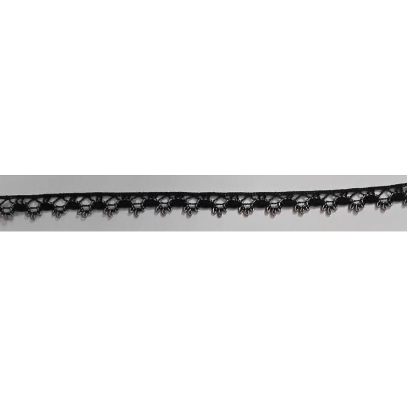 3480-GE PUNTILLA BOLILLO EROS ALGODON 79%-VISCOSA 21% MARINO/CAMEL Venta en piezas de 30.00 M