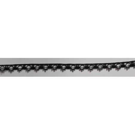 3480-GE PUNTILLA BOLILLO EROS ALGODON 79%-VISCOSA 21% MARINO/CAMEL Venta en piezas de 30.00 M